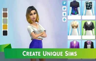 The Sims Mobile screenshot