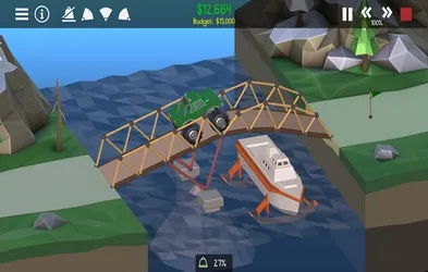 Poly Bridge 2 screenshot