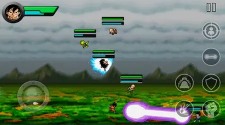 Power Warriors screenshot