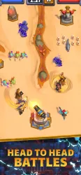 Warcraft Arclight Rumble screenshot