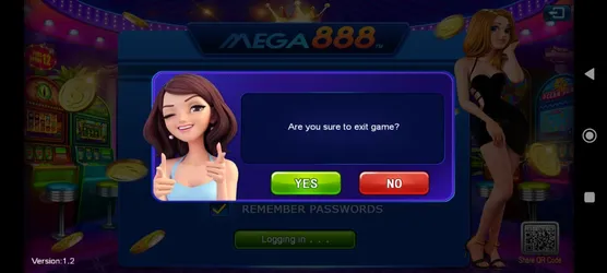 Mega 888 screenshot