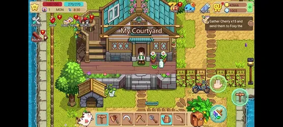 Harvest Town screenshot