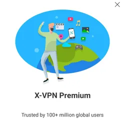 X-VPN screenshot