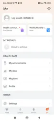 Huawei Salud screenshot