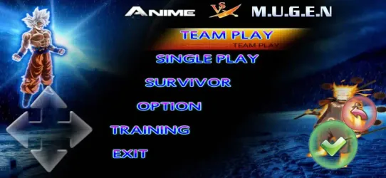 Anime Mugen screenshot