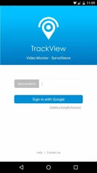 TrackView screenshot