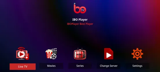 IBO Player screenshot