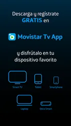 Movistar Play screenshot