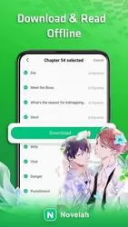 Novelah screenshot