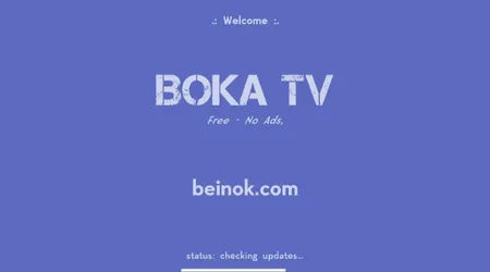 Boka TV screenshot