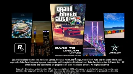 GTA South Africa screenshot