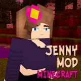 Minecraft Jenny logo