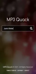 MP3 Quack screenshot