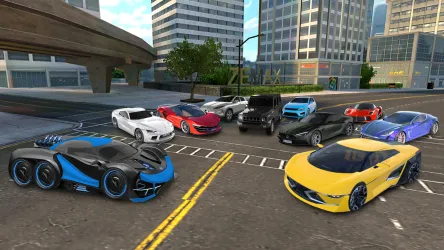 Racing in Car 2021 screenshot