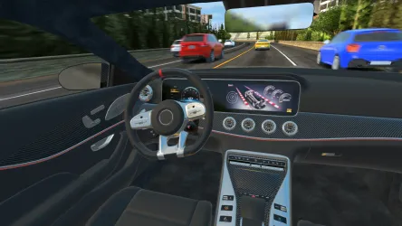 Racing in Car 2021 screenshot