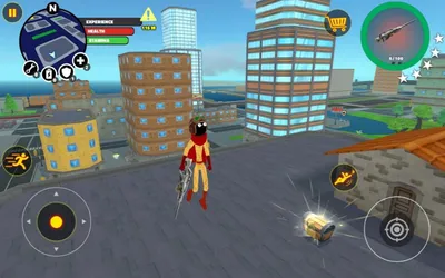 Stickman Superhero screenshot
