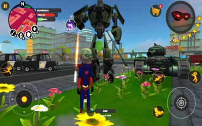 Stickman Superhero screenshot