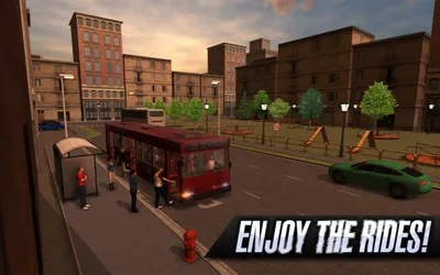 Bus Simulator 2015 screenshot