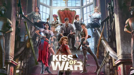 Kiss of War screenshot
