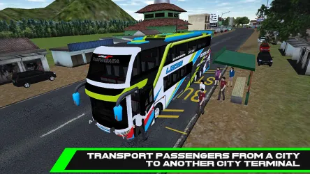 Mobile Bus Simulator screenshot