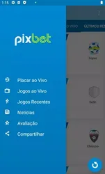 PixBet screenshot