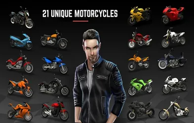 Racing Fever Moto screenshot
