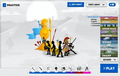 Stick War 3 screenshot