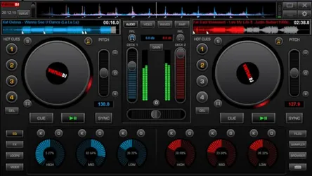 Virtual DJ screenshot
