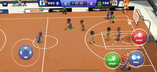 Mini Basketball screenshot