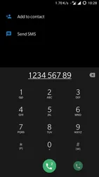 OnePlus Dialer screenshot