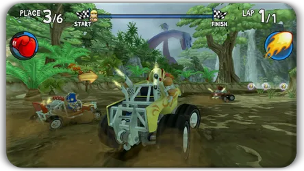 Beach Buggy Racing screenshot