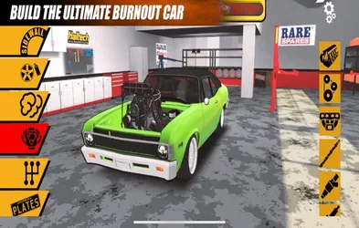 Burnout Masters screenshot