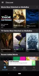 MediaBox HD screenshot