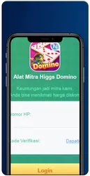 Mitra Higgs Domino screenshot