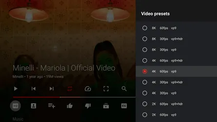 Smart YouTube TV screenshot