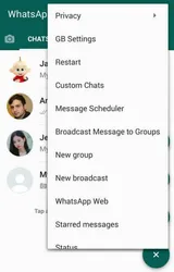 WhatsApp Spy screenshot