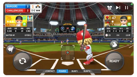 Baseball 9 screenshot