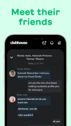 Clubhouse screenshot