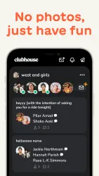 Clubhouse screenshot