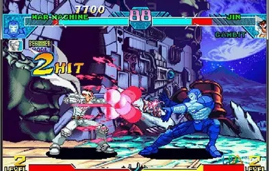 Marvel vs Capcom screenshot
