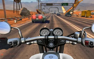 Moto Rider GO screenshot