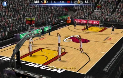 NBA 2K14 screenshot