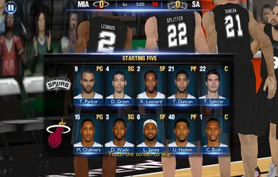 NBA 2K14 screenshot