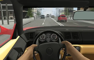 Racing In Car 2 screenshot