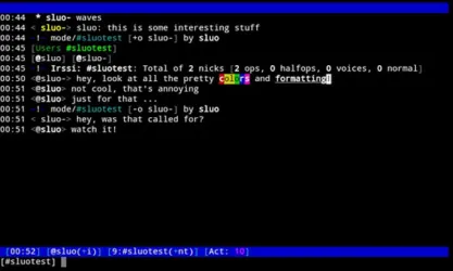 Terminal Emulator screenshot
