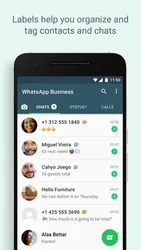 WhatsApp Business screenshot