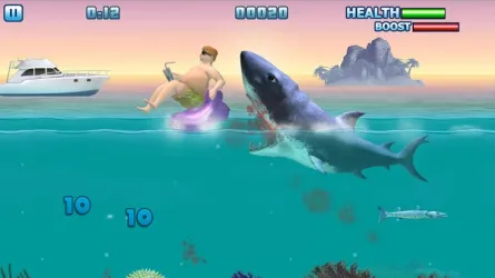 Hungry Shark 2 Free screenshot