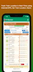 Train Live Status Booking PNR screenshot