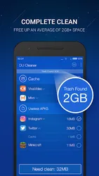 DU Cleaner – Memory cleaner & clean phone cache screenshot