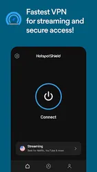 HotspotShield VPN screenshot